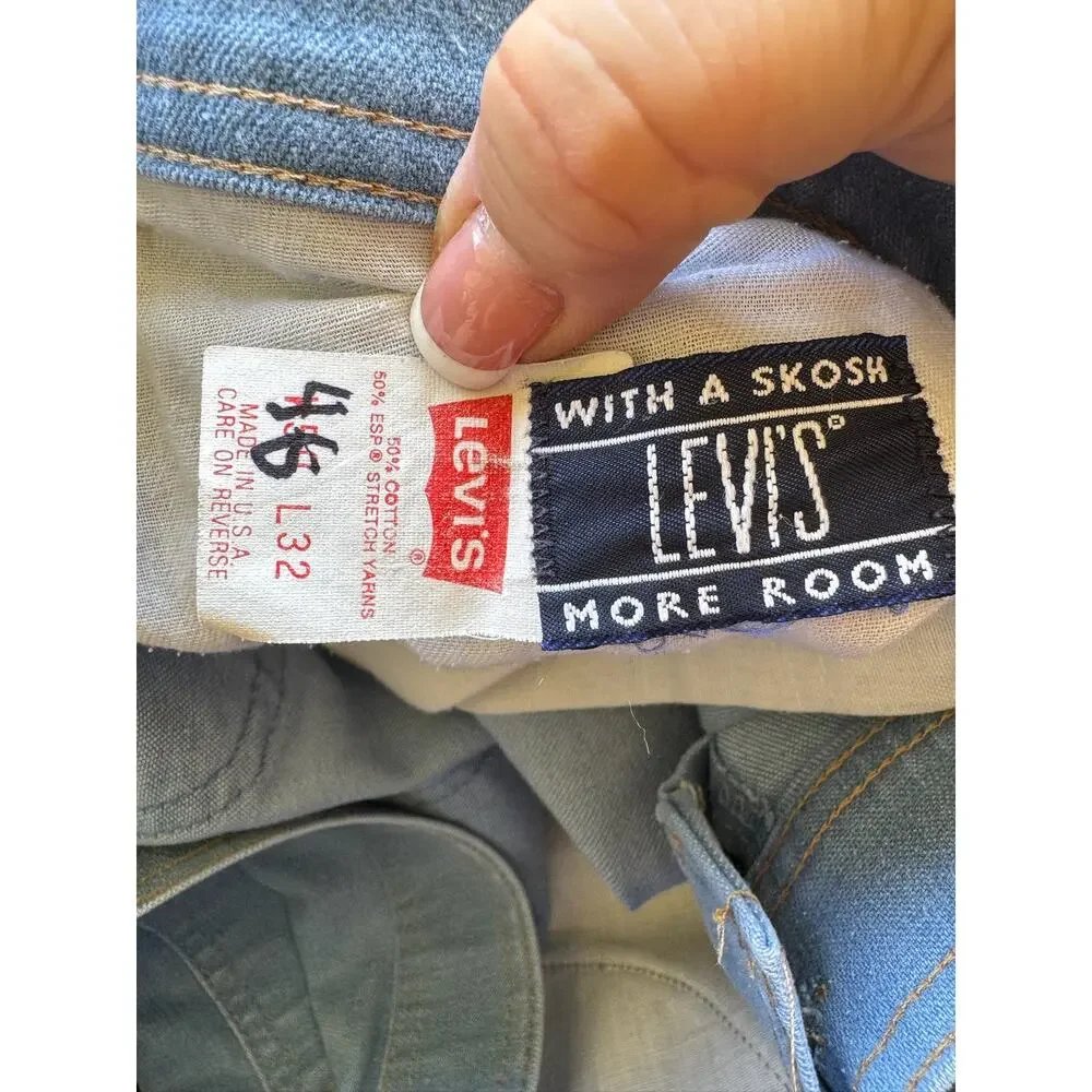 Levi's Vintage With A Skosh More Room-Size 48x25